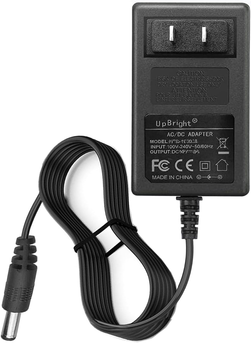 UpBright 18V AC/DC Adapter Compatible with GEOYEAO Model BT103 BT100 2-in-1 Detachable Sound Bars Home Theater Smart TV Soundbar Speakers System RY40H180200VU DC18V 2A Power Supply Cord Cable Charger