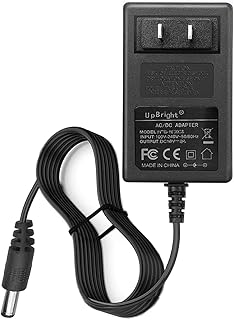 UpBright 18V AC/DC Adapter Compatible with GEOYEAO Model BT103 BT100 2-in-1 Detachable Sound Bars Home Theater Smart TV Soundbar Speakers System RY40H180200VU DC18V 2A Power Supply Cord Cable Charger