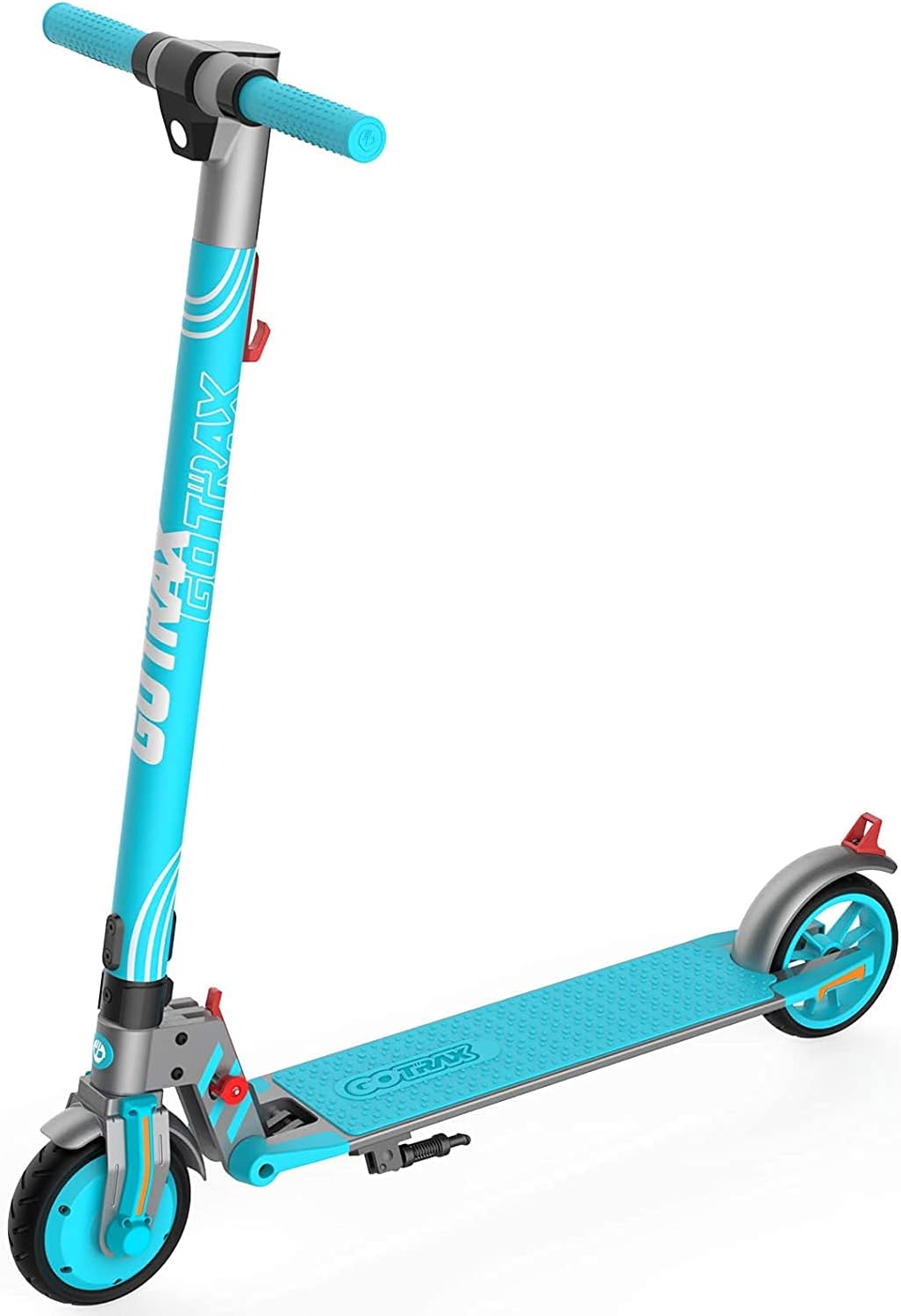 Gotrax Vibe Electric Kick Scooter, 6.5" Foldable Commuting Scooter for Kids 8-15, 12 MPH & 7 Miles Range E Kick Scooters for Kids, Teens, Boys and Girls