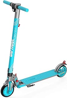 Gotrax Vibe Electric Kick Scooter, 6.5" Foldable Commuting Scooter for Kids 8-15, 12 MPH & 7 Miles Range E Kick Scooters for Kids, Teens, Boys and Girls