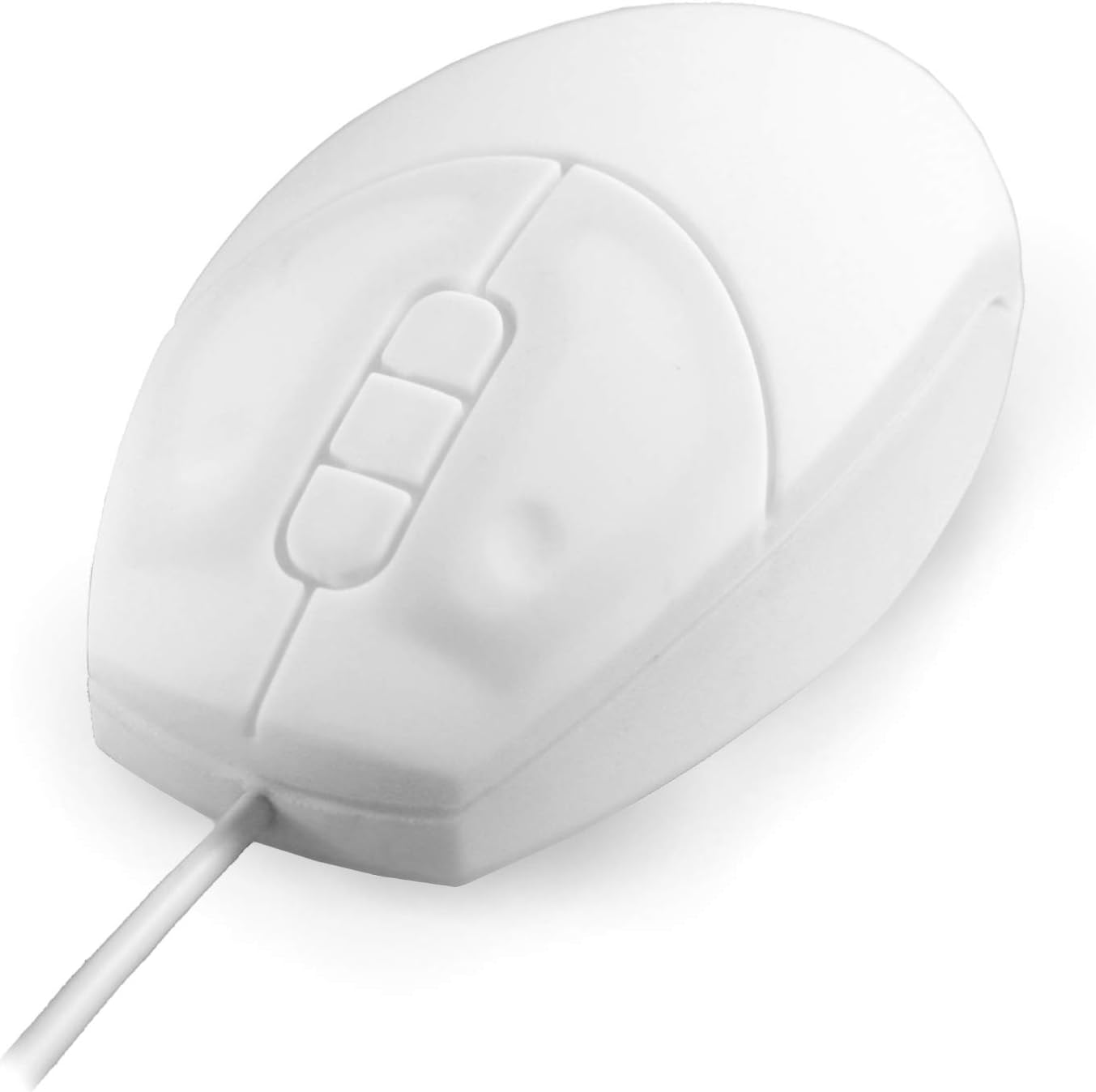 AccuMed Value Mouse - IP68 Sealed 5 Button Medical Mouse