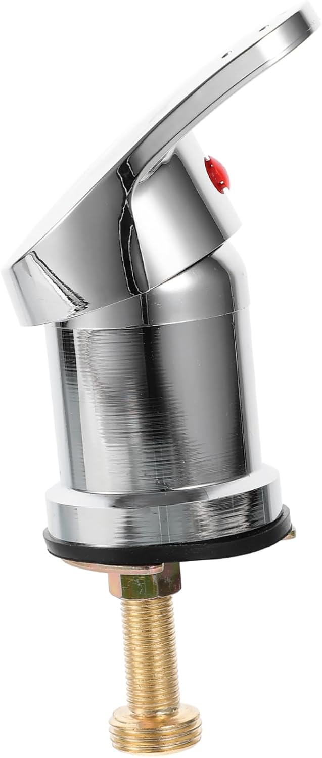 ABOOFAN Salon Shampoo Bowl Faucet Heavy-Duty Hair Washing Tap Single Control Sturdy Alloy Mixer Valve for Barbershop and Hair Salon No Water Supply Hose Included