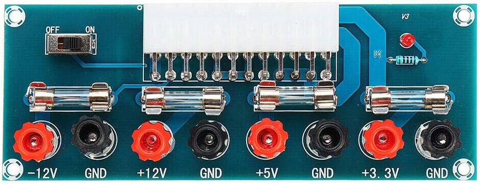 ATC Breakout Adapter Module 24 Pin for ATX Desktop Computer