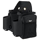 Tough 1 Nylon Water Bottle/Gear Carrier Saddle Bag