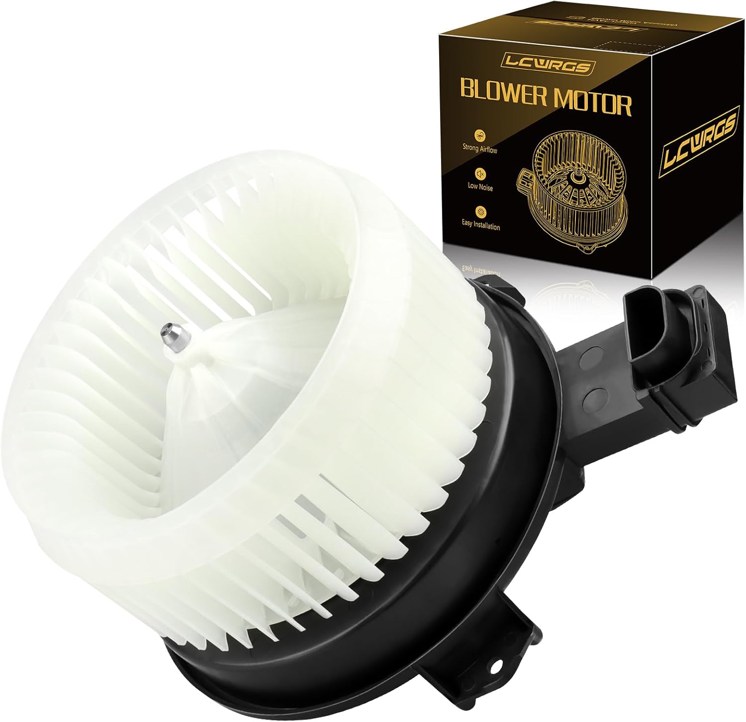 AC Blower Motor with Fan Fits for Honda CRV CR-V Civic Accord Acura RDX ILX 2012 2013 2014 2015 2016 HVAC Heater Blower Motor Replaces# 700260