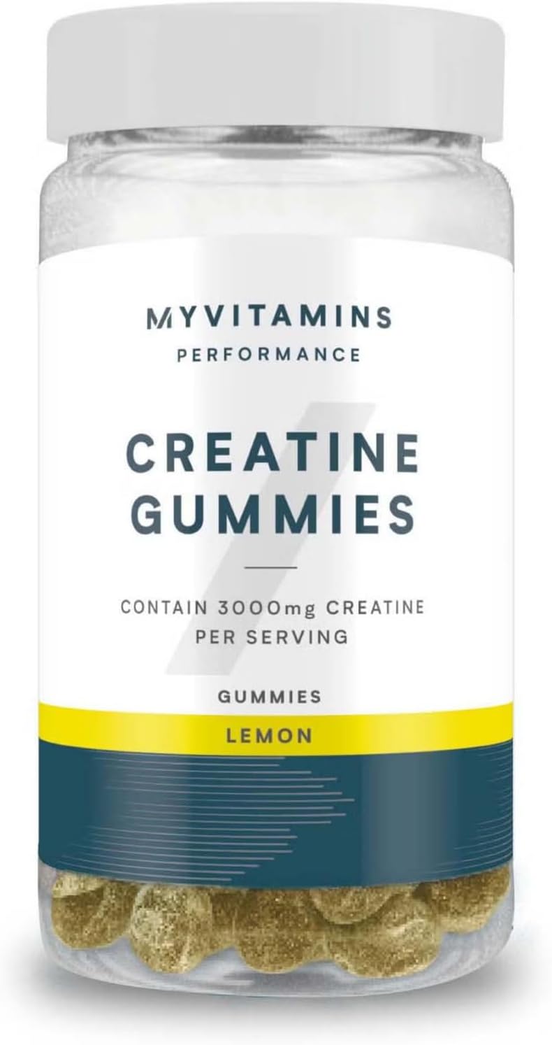 Myprotein Creatine Gummies - 90 Gummies, 90 Count (Pack of 1)