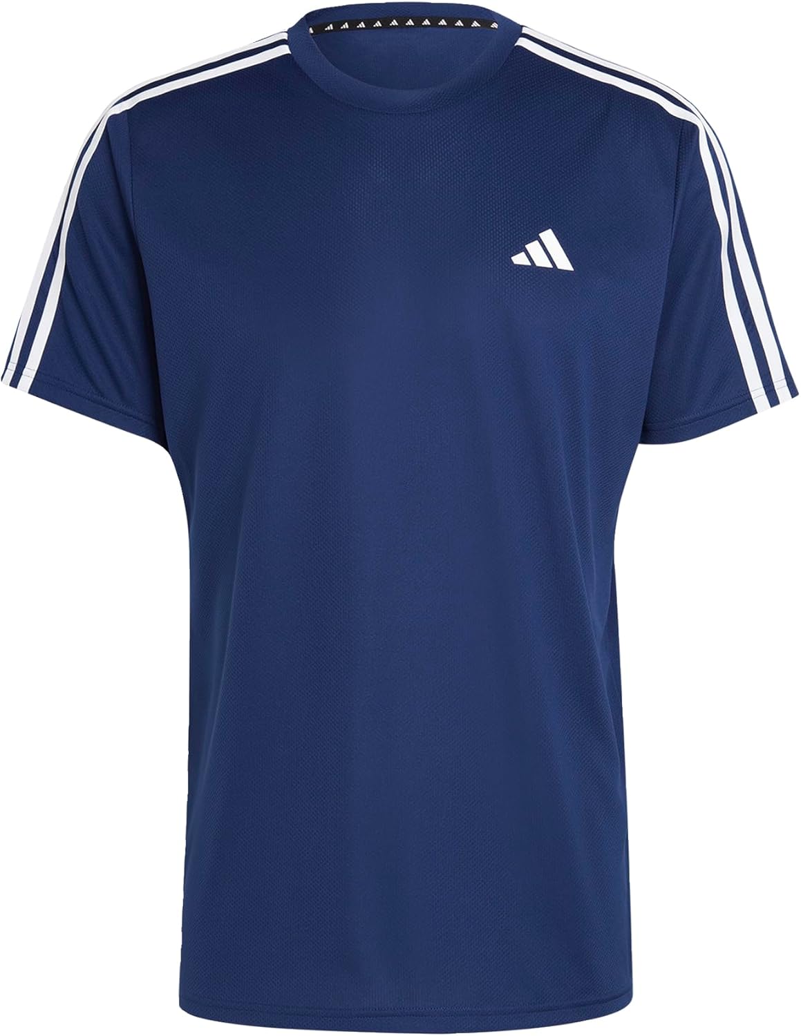 adidas Male Adult Train Essentials 3-Stripes Training T-Shirt (Short Sleeve) (Pack of 1)