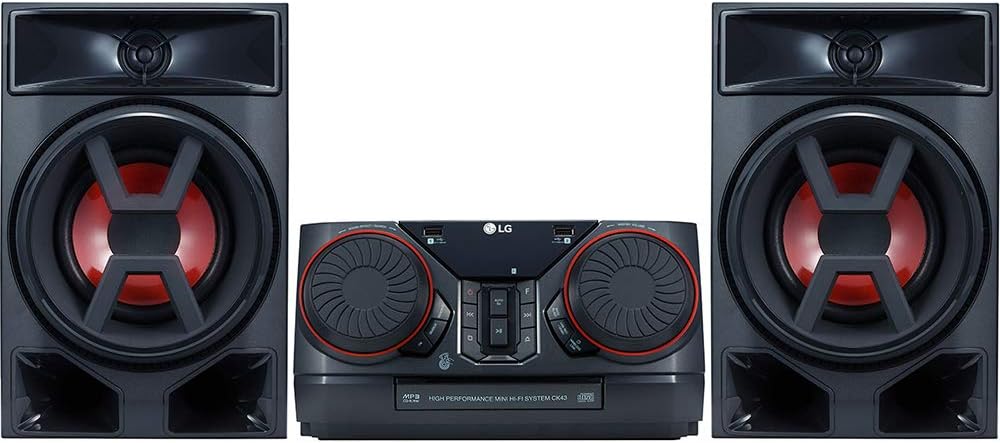 LG CK43 300 Watt Hi-Fi Shelf System (2018)