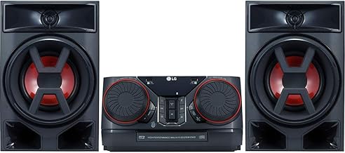 LG CK43 300 Watt Hi-Fi Shelf System (2018)