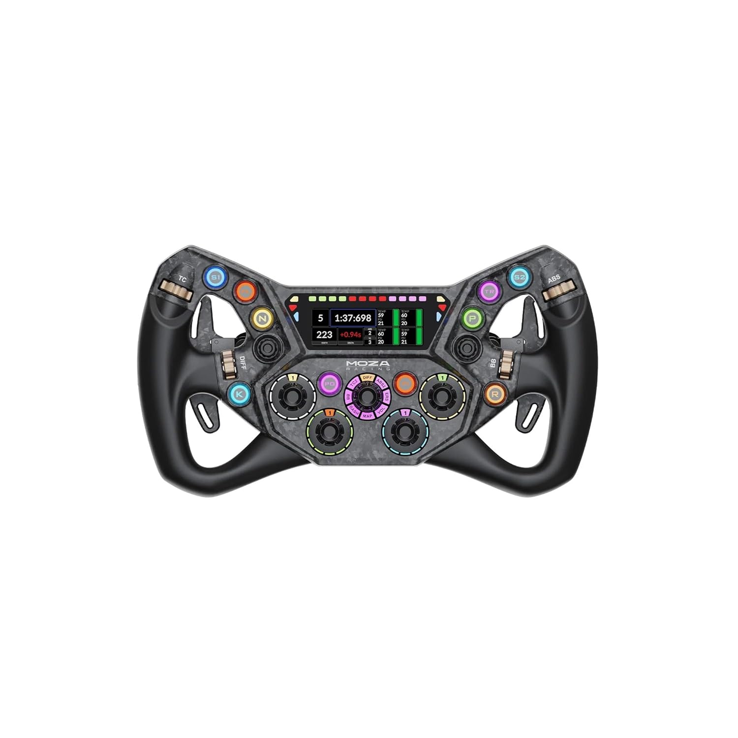 MOZA KS Pro Steering wheel for PC Gaming Car simulator