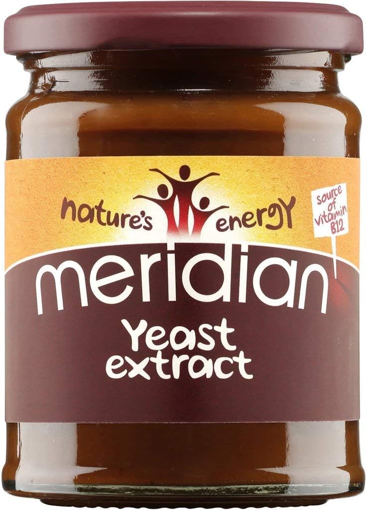 (2 Pack) - Meridian - Natural Yeast Extract No Salt | 340g | 2 PACK BUNDLE