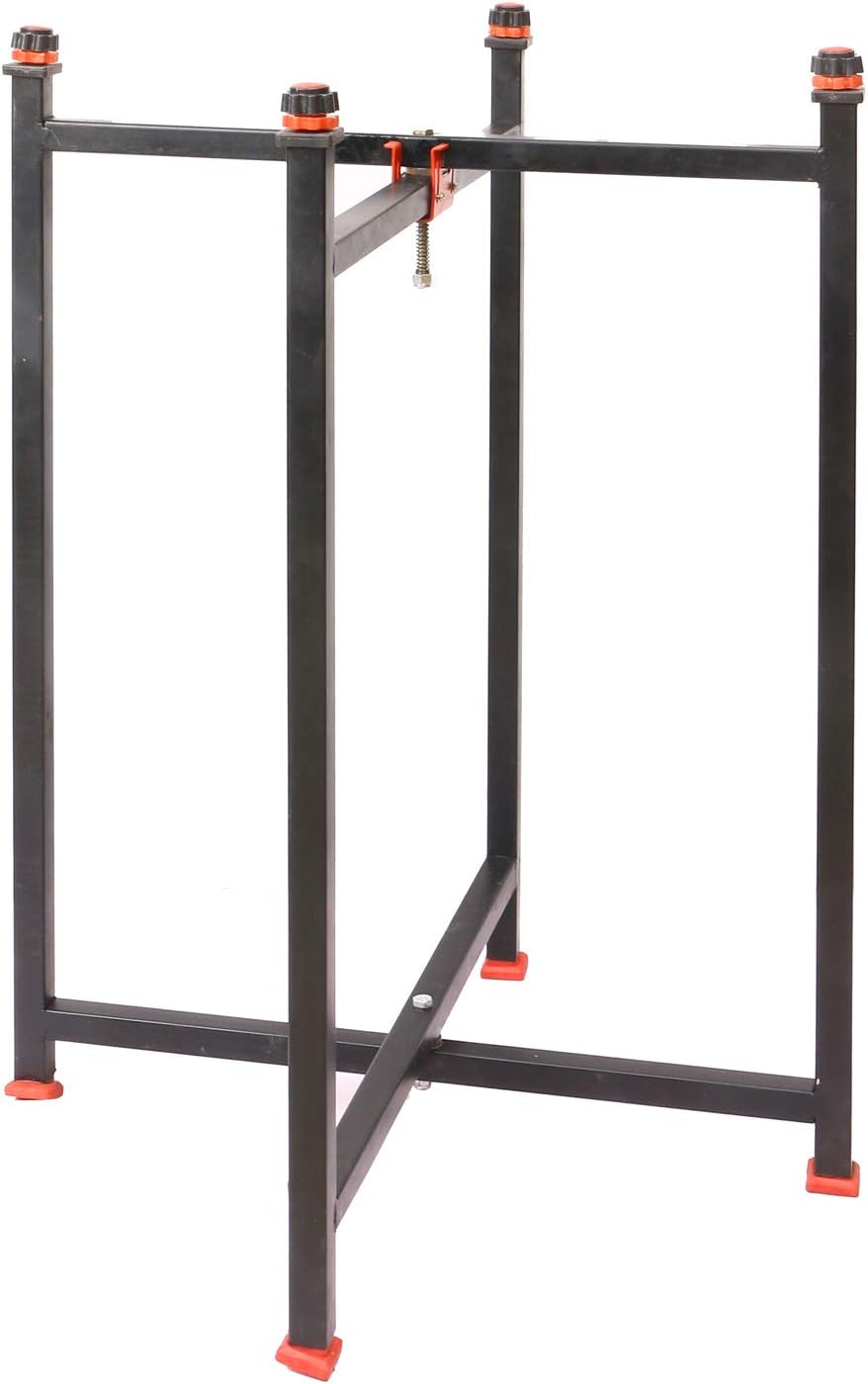 Surco Click Simple Carrom Board Carrom Stand w/Carrying Bag | Sturdy Grip