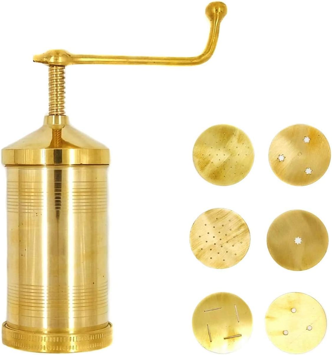 Idiyappam/Murukku/Farsan Sev/Pasta Maker Machine Brass