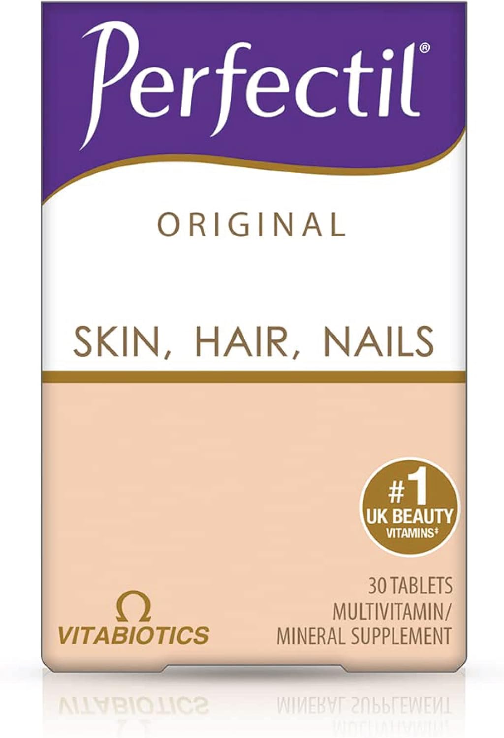 Vitabiotics Perfectil Tablets Healthy Skin Hair and Nails 30 Tablets