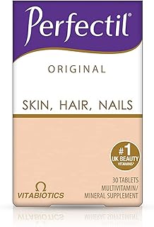 Vitabiotics Perfectil Tablets Healthy Skin Hair and Nails 30 Tablets