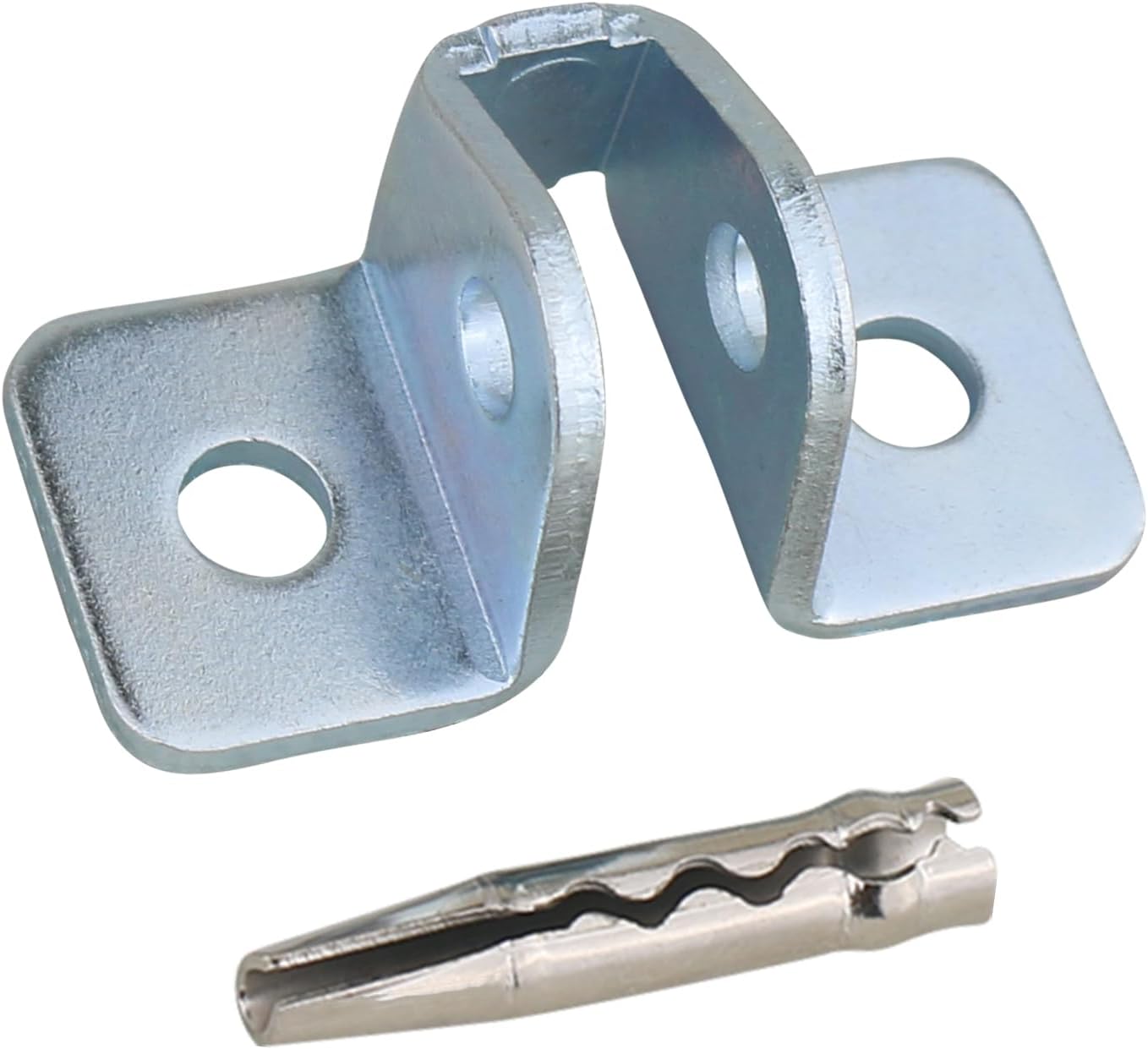 Door Check Bracket and Pin Compatible with Jeep Cherokee XJ 1984-2001 Replaces 55002361 55012900AB Door Check Arm Assembly Repair Set Front Rear Driver Passenger Side