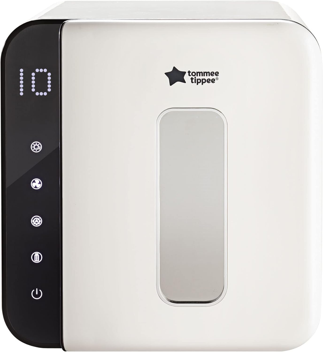 Tommee Tippee Ultra UV Steriliser, Dryer and Storage, White, for Baby Bottles and Accessories, Steam-Free to Kill Viruses^ and 99.9% of Harmful Bacteria