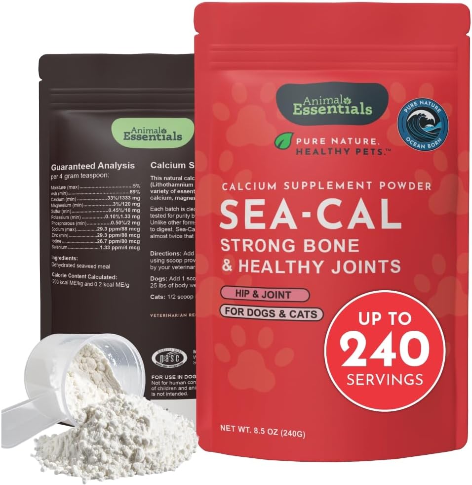 Animal Essentials Sea-Cal Joint Health - 8.5 Oz