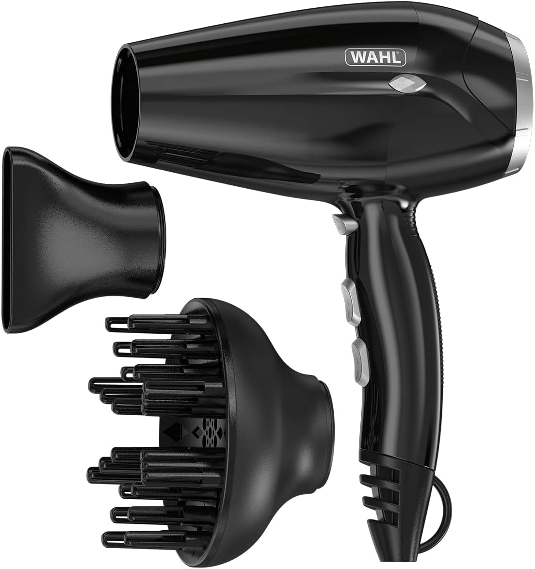 Wahl Power Shine Dryer, Cool Shot Button, 3 Heat and 2 Speed Settings, Adjustable Temperature, Quick Dry Airflow, Fast Drying, Enhance Curls and Waves