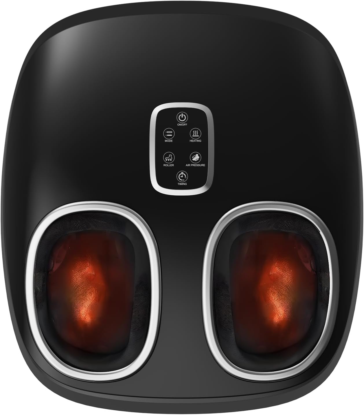 WERTYI Shiatsu Foot Massager with Heat, Deep Kneading Electric Feet Massage, Air Compression, Multi-Mode Settings, Gifts for Women and Men - Fits Up to Size UK 10