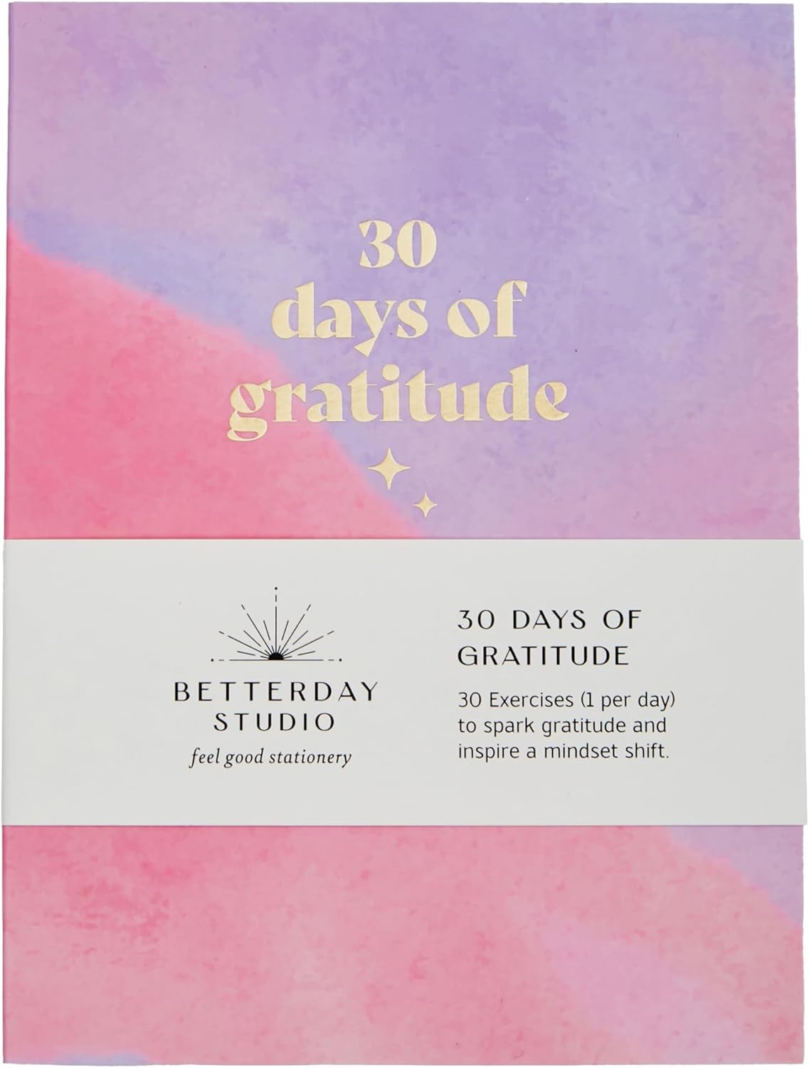 Gratitude Journal for Women - Mental Health Journals for Women, Wellness and Mindfulness Journal, Gratitude Diary, Mindfulness Gifts for Women, Self Care Journal - Positive Gifts for Women