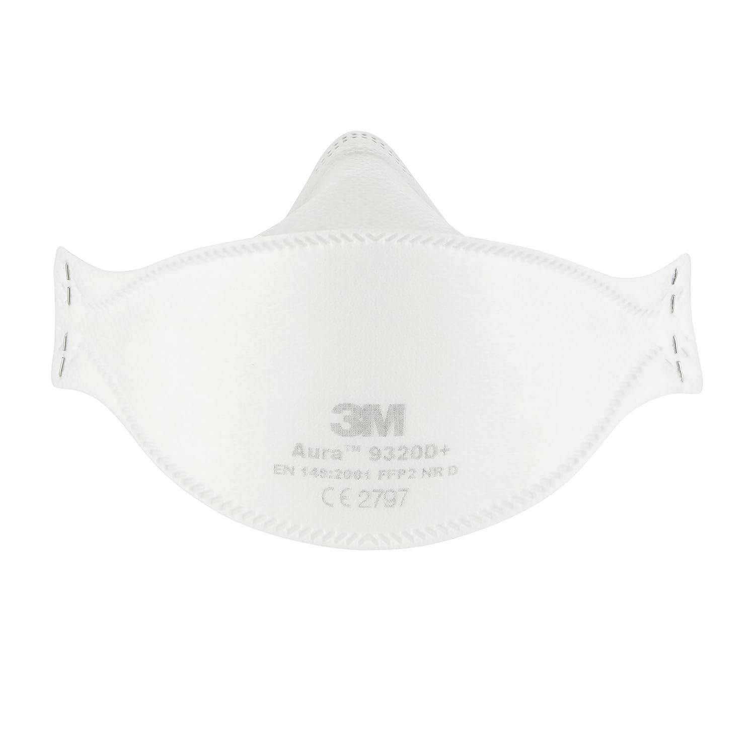 3M Aura Disposable Particulate Respirator, FFP2, Nonvalved, 3 Pack