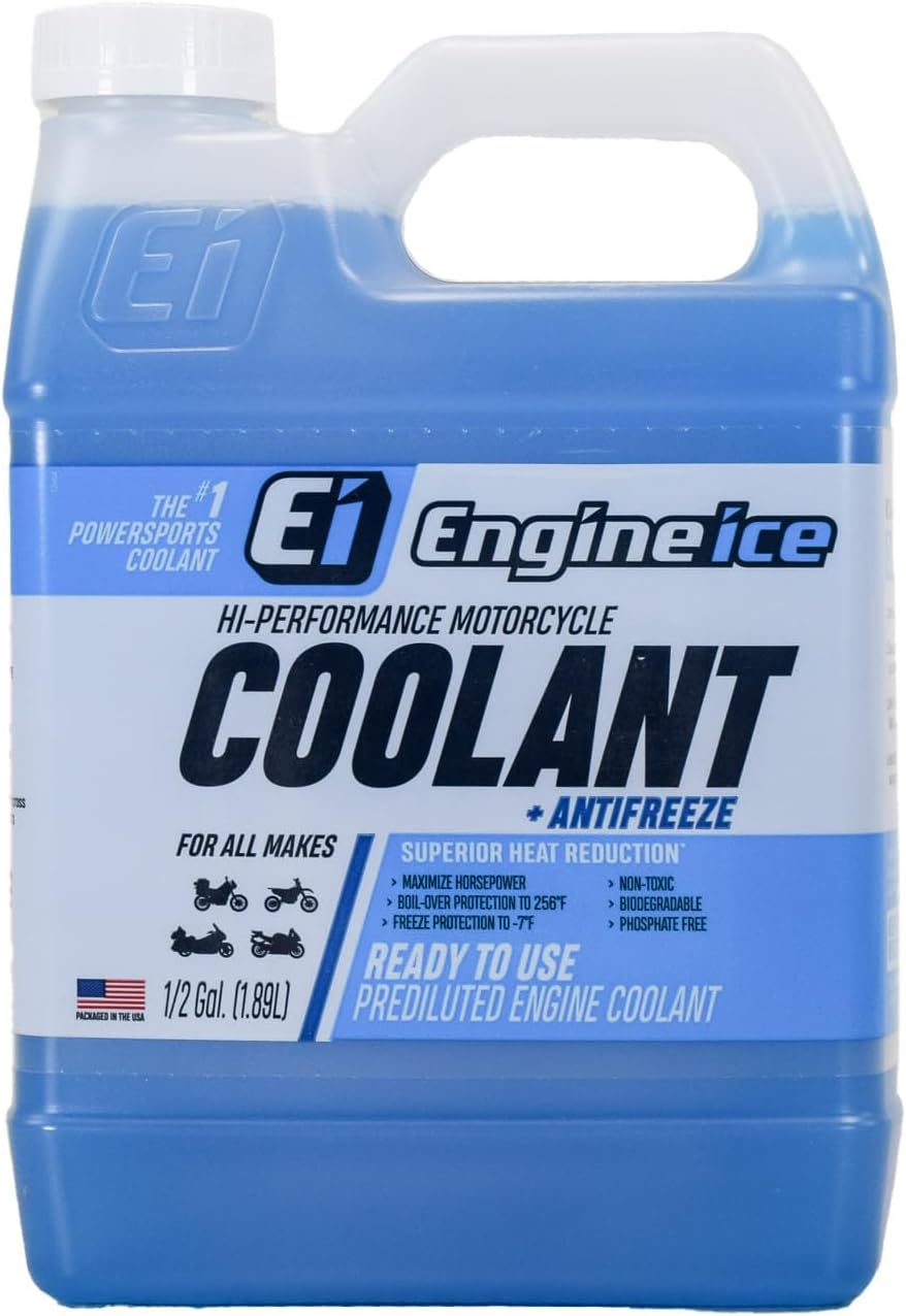 Engine Ice TYDS008 High Performance Coolant - 0.5 Gallon