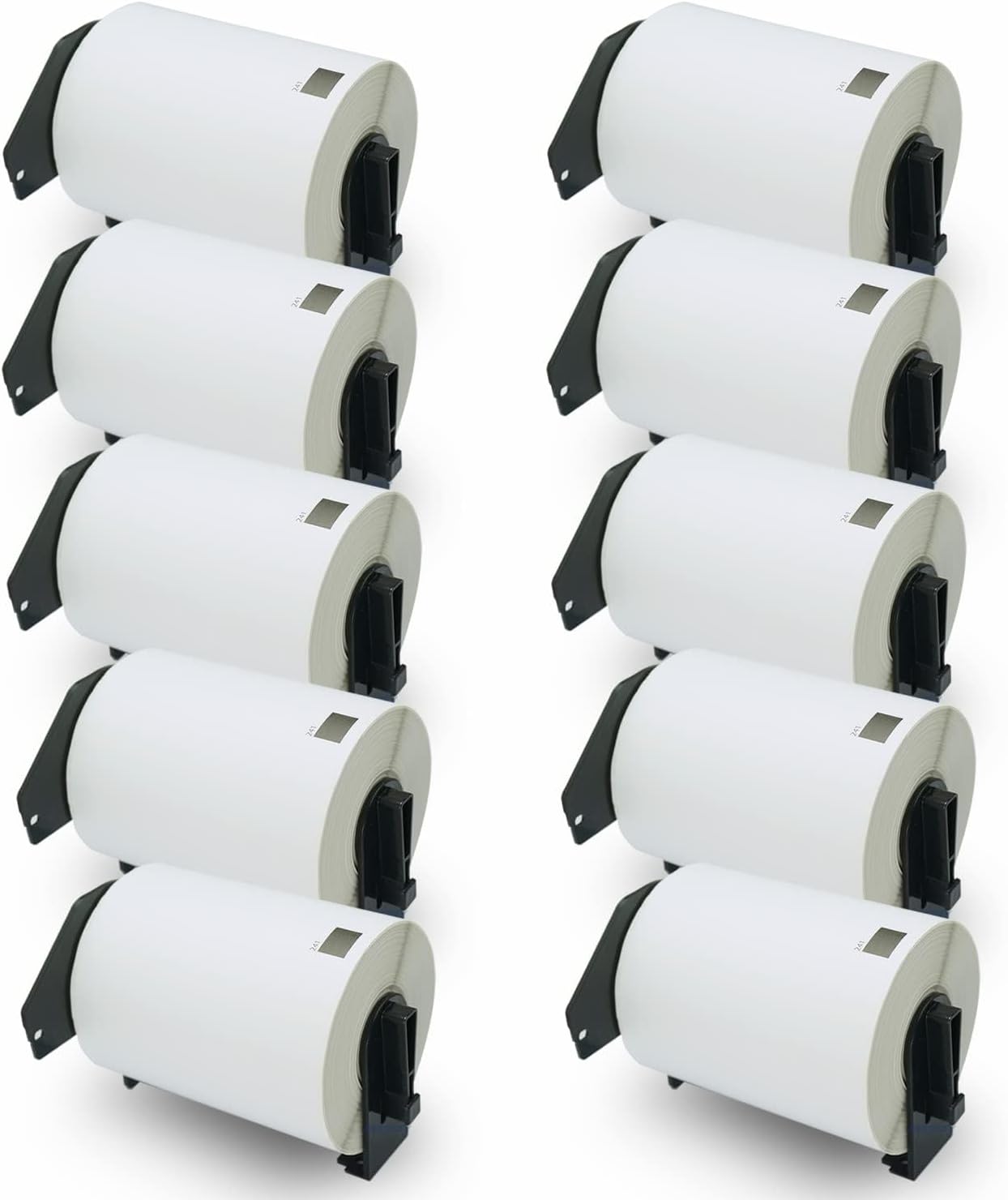 BETCKEY - 10 Rolls DK-11247 Labels, 103mm x 164mm, 1800 Shipping Labels Compatible with Brother QL Label Printers