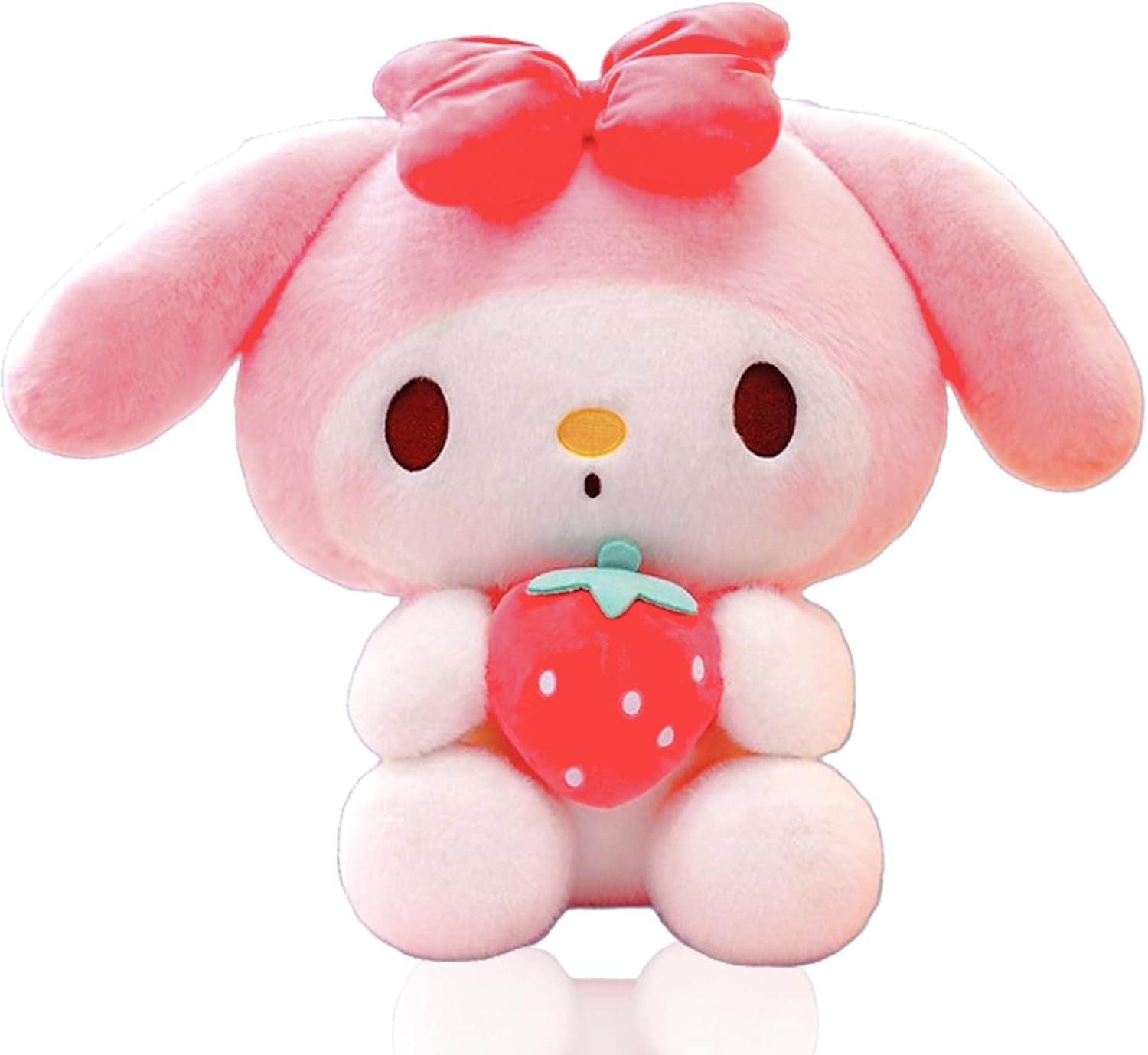 15.7" Cute Anime Plush Doll, Lovely Plush Stuffed Animal, Anime Cute Soft Plush Figure Toy, Pillow Plush Gift Filler Birthday Gift for Kids (SMelo)