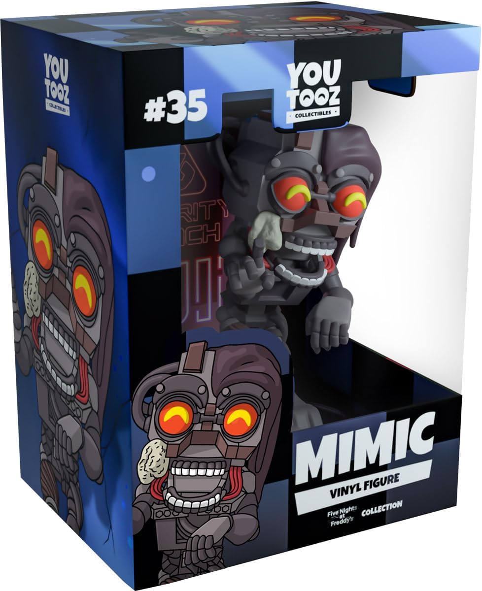 Youtooz FNAF Mimic 4" Vinyl Figure, Collectible Mimic from Five Nights at Freddy's, Trapped
