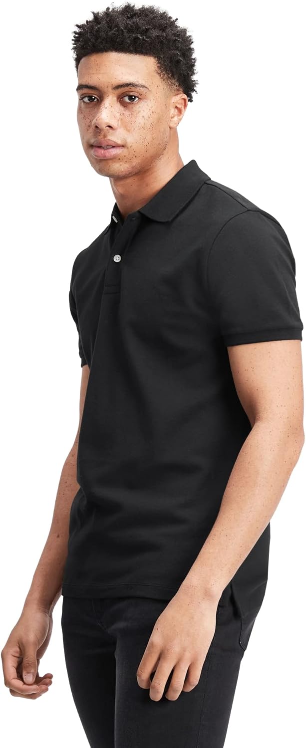 GAP Men's Stretch Pique Polo Shirt