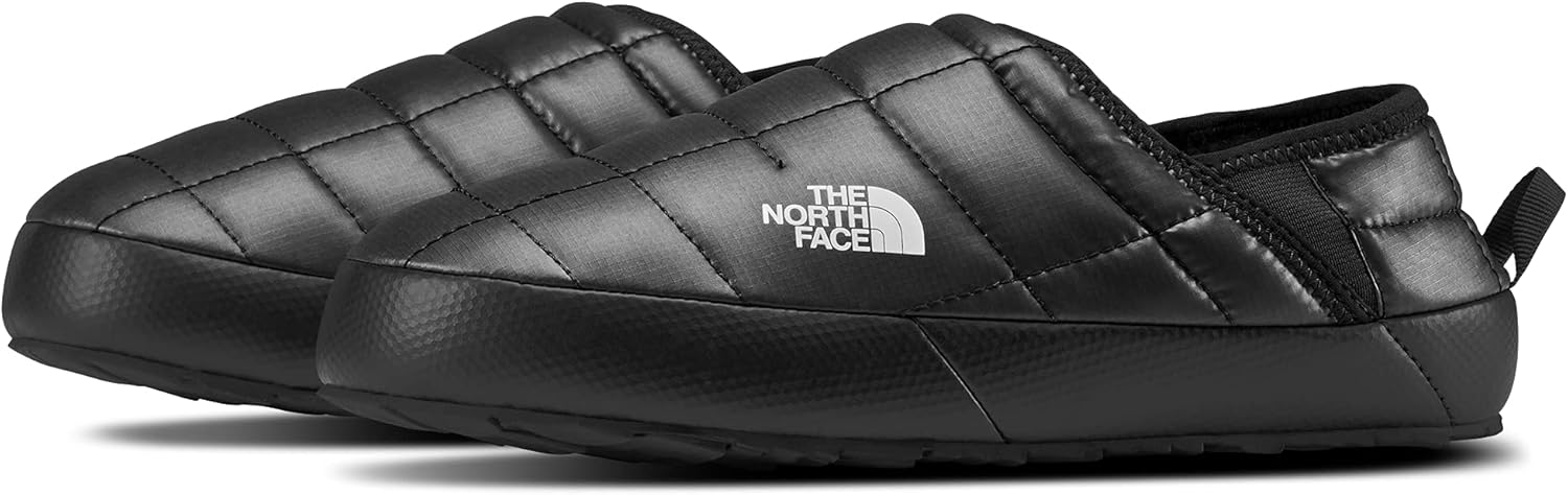 THE NORTH FACE Women's Thermoball Traction Mule V Winter Shoe | Insulated & Water Repellent, Rubber Outsole