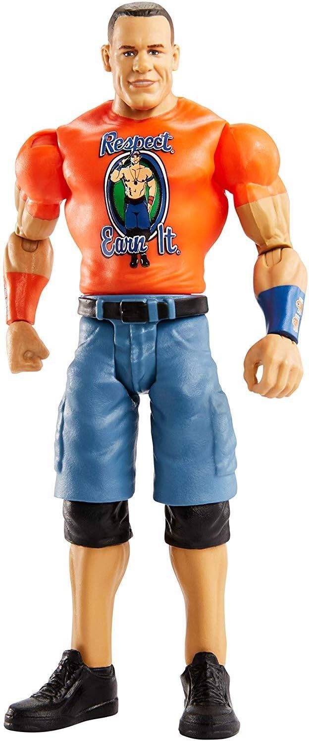 WWE MATTEL FMF14 WWE John Cena Action Figure, Boys, Colours/Styles May Vary, 15 cm