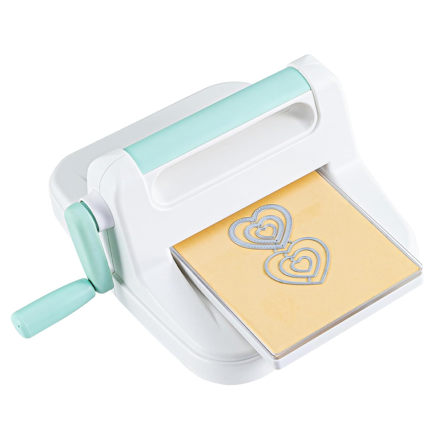 TIANSE Die Cutting Machine Kit 6 Inch Opening A5 Size Die Cutting Embossing Machine for Scrapbooking Card Making Paper Craft