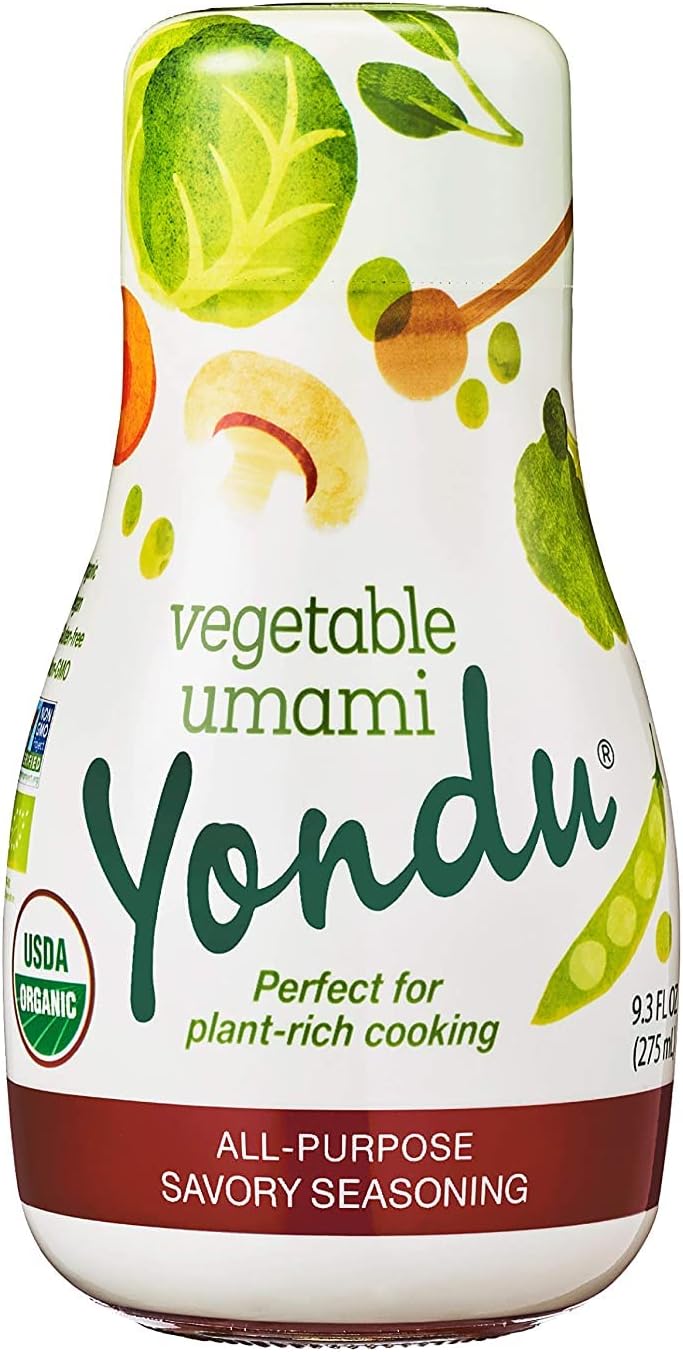 Yondu Vegetable Umami 275 ml - Premium Plant-Based Seasoning Sauce All-Purpose Instant Flavor Boost, Better Than Fish Sauce, Soy Sauce, Bouillon