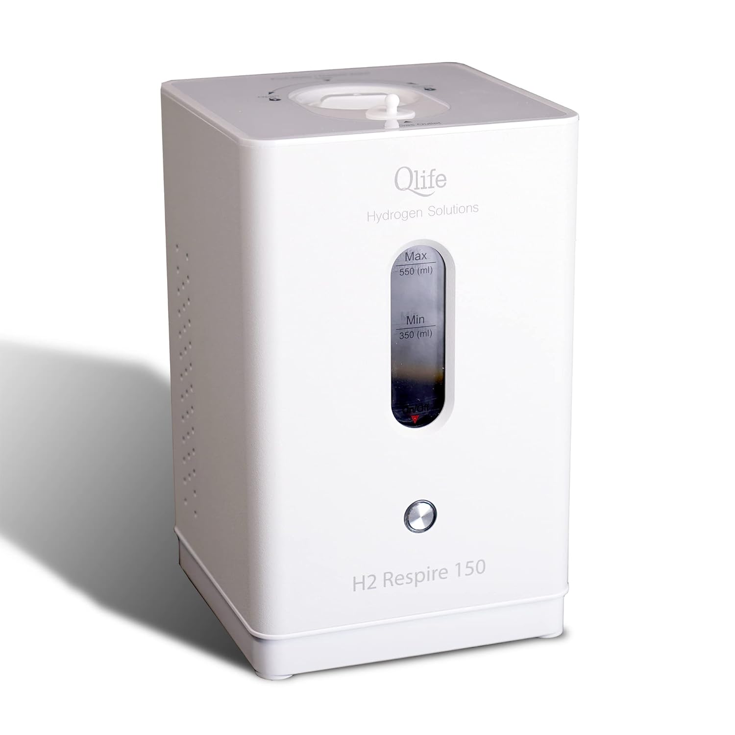 Qlife H2 Respire - Portable Water Purification Unit for Molecular Hydrogen Gas Generation