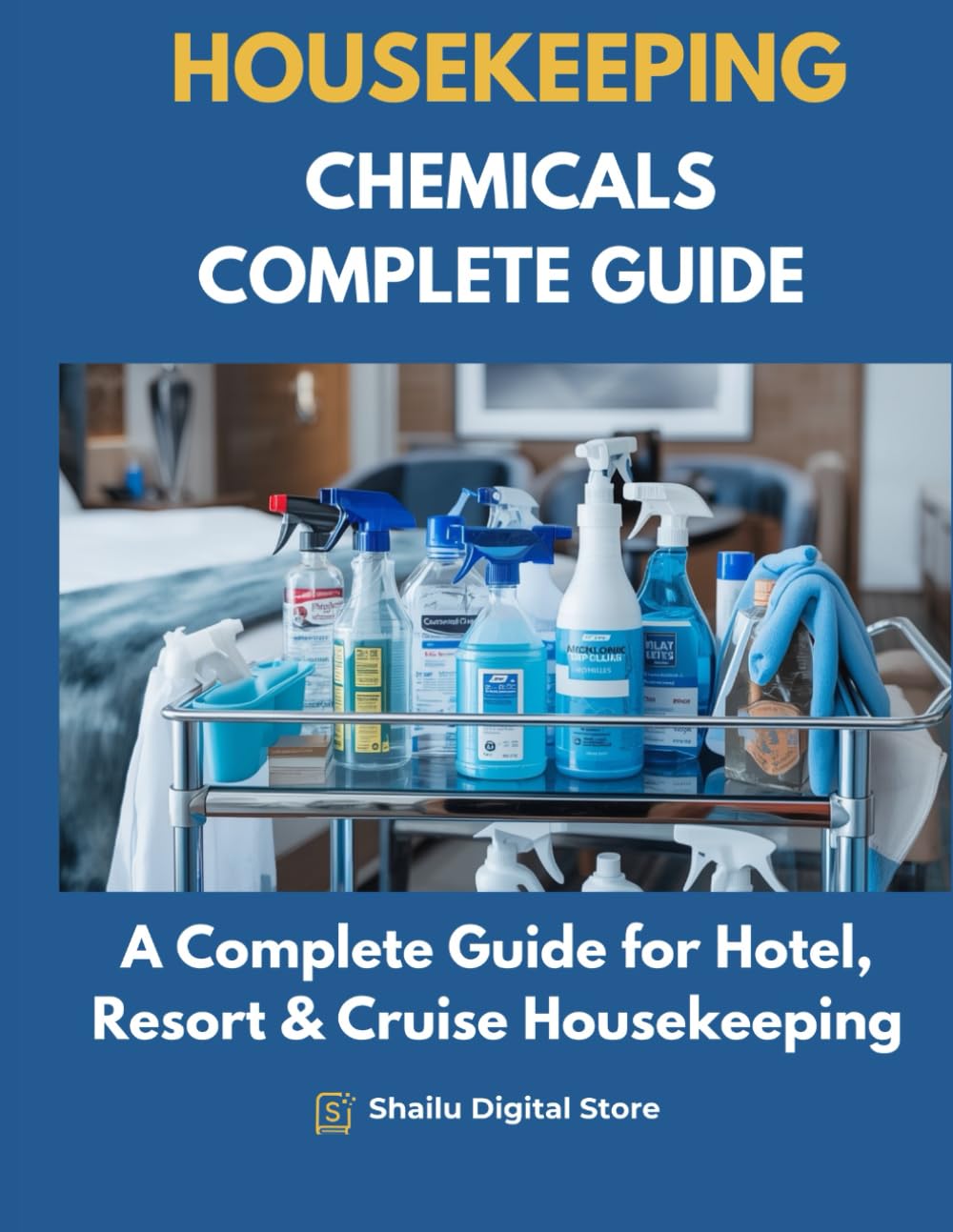 Housekeeping Chemicals – Knowledge Book: Complete Guide for Hotels, Resorts & Cruise Lines