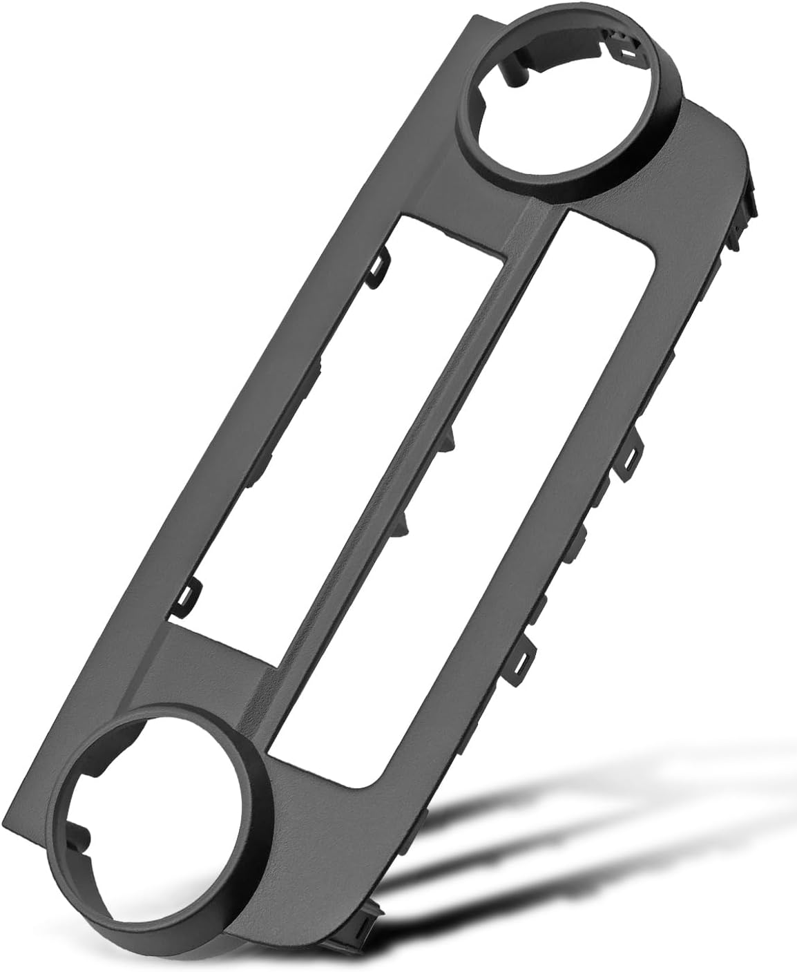 Dash HVAC Control Panel Fit for Honda CR-V CRV 2007-2009, A/C Air Conditioning Replacement Panel Replace 79501-SWA-A01ZA AC Bezel