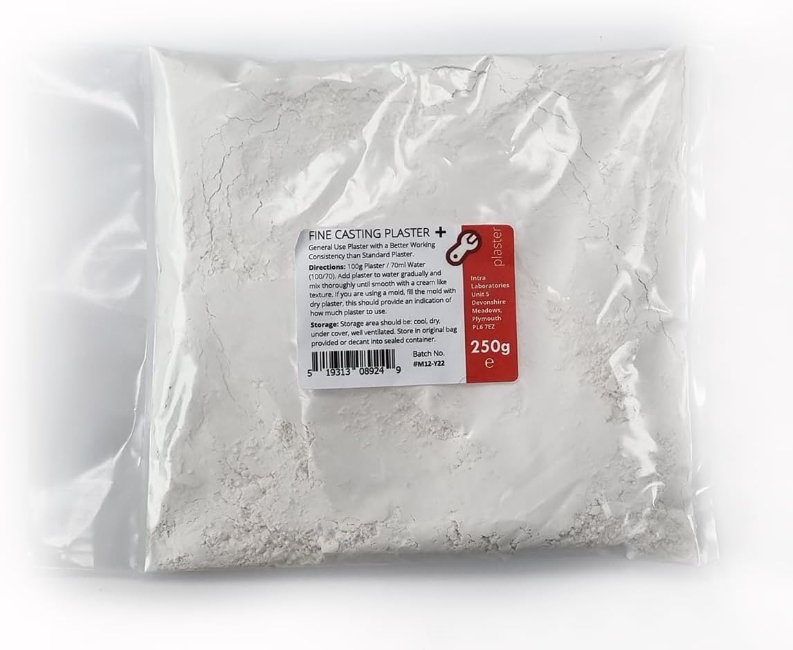 Fine Casting Plaster 250g - Superior Plus Powder