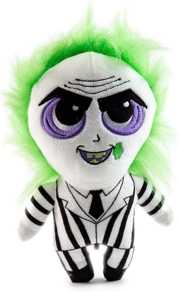Kidrobot KR15524 Beetlejuice Plush Phunny, Black Halloween Halloween