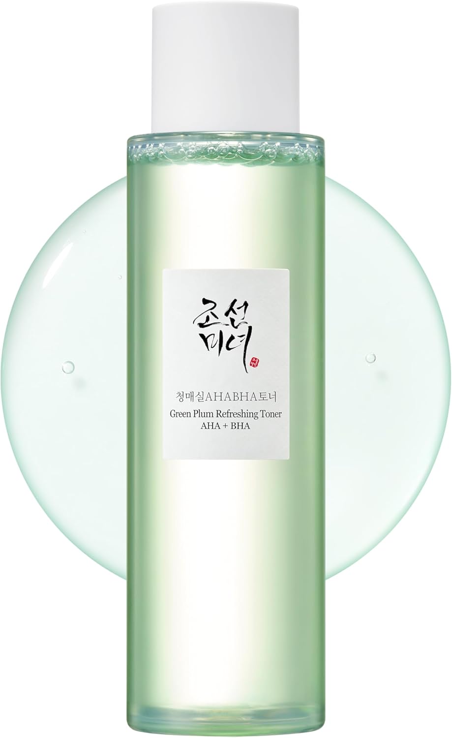 BEAUTY OF JOSEON Green Plum Refreshing Toner: AHA + BHA (150 ml)