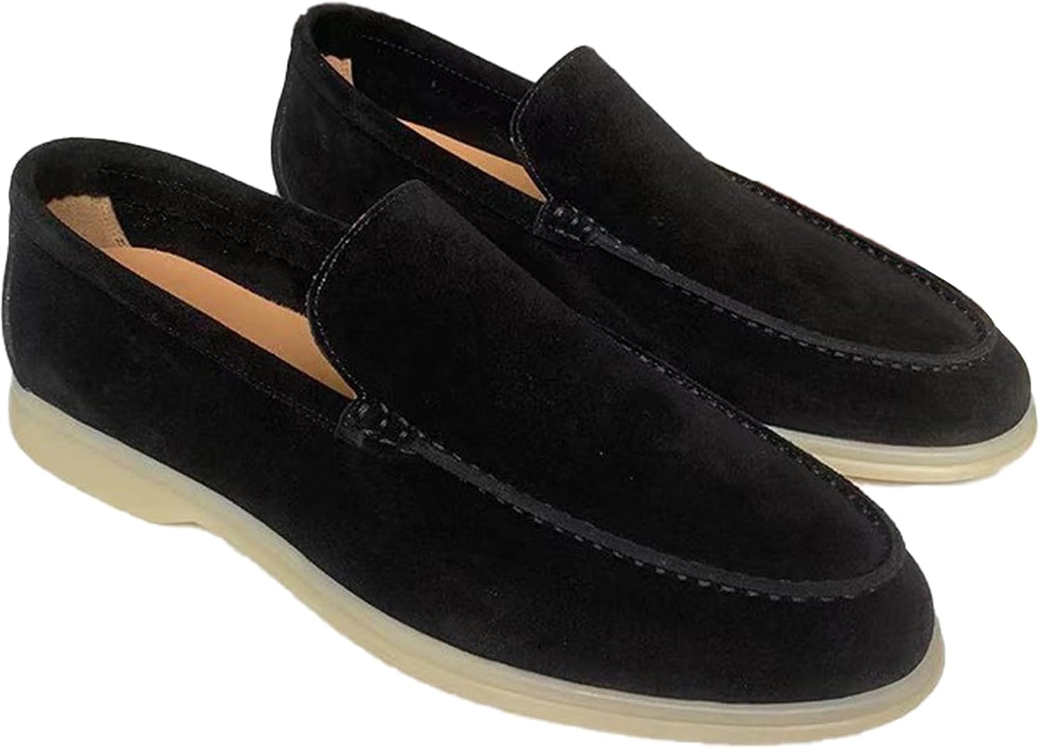 fupah Eleante Loafers, Eleante Men's Loafers, Casual Slip On Shoes, Men's Summer Leather Loafers, Mens Slip On Platform Loafers, Breathable Driving Shoes, Fashion Loafers