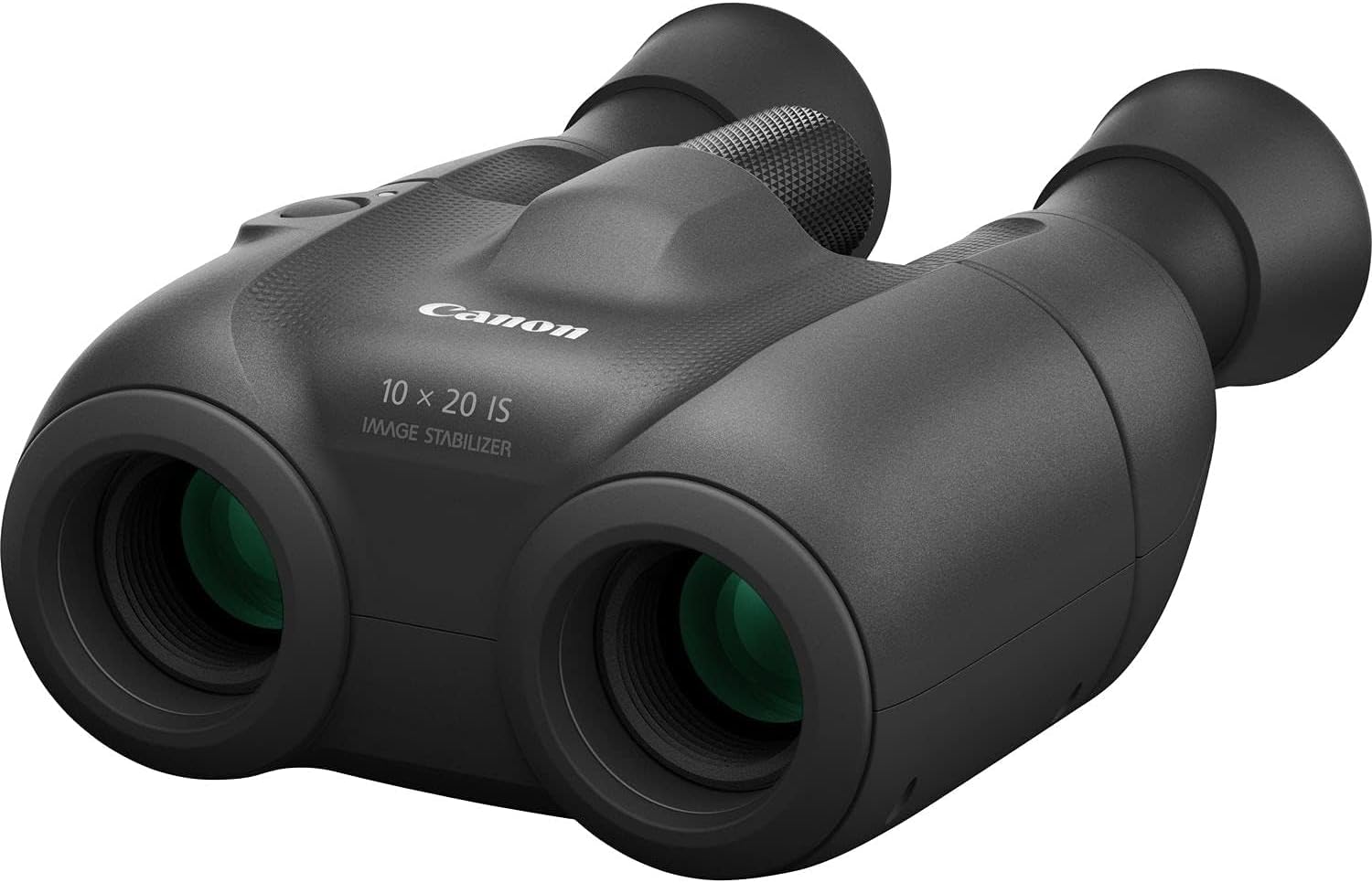Canon 10x20 IS Small Compact Lightweight Portable Travel Binoculars - Powerful 10x image stabilised binoculars; perfect for travel, wildlife and spectator sports