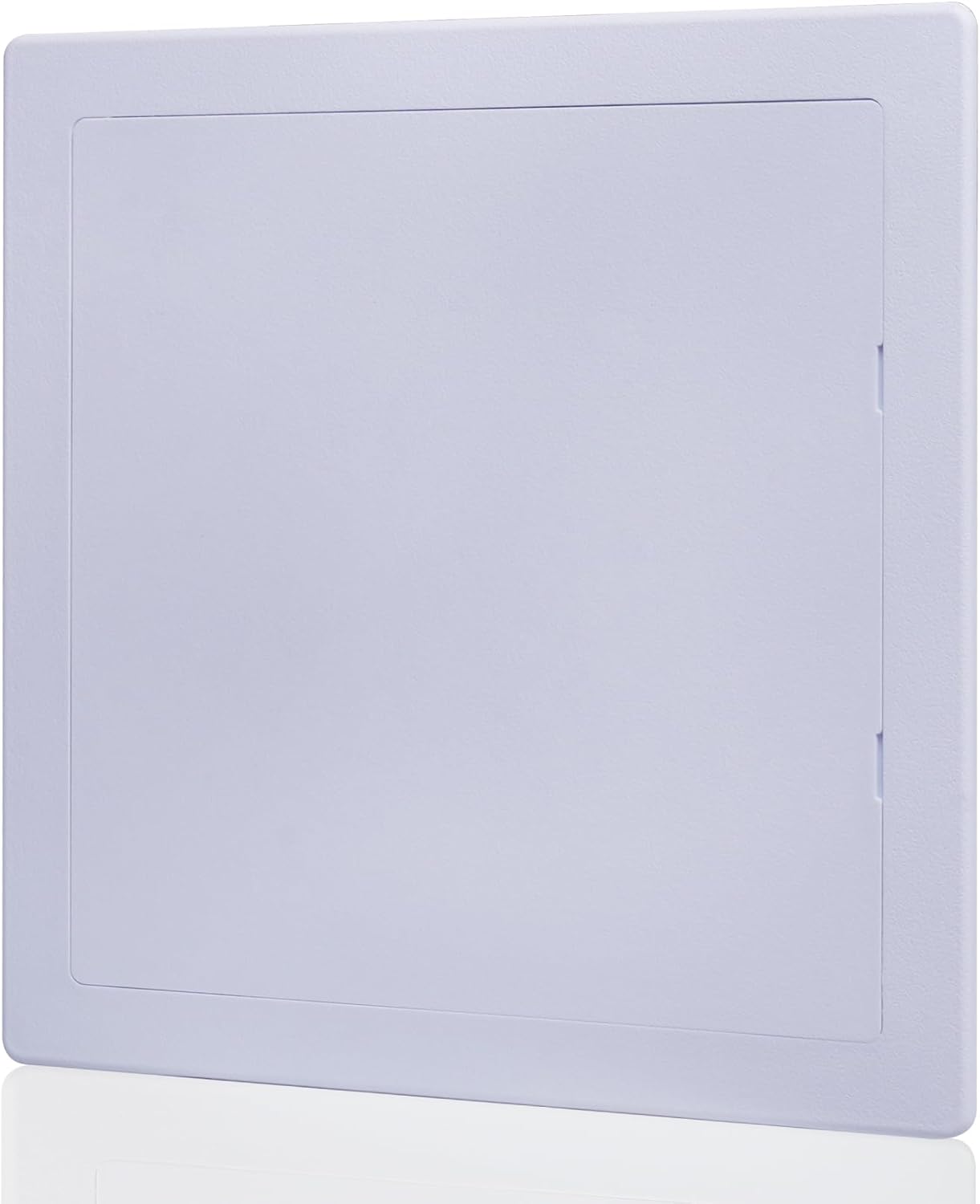 Suteck Plumbing Access Panel for Drywall Ceiling 14x14 Inch Reinforced Plastic Wall Access Doors Removable Hinged White