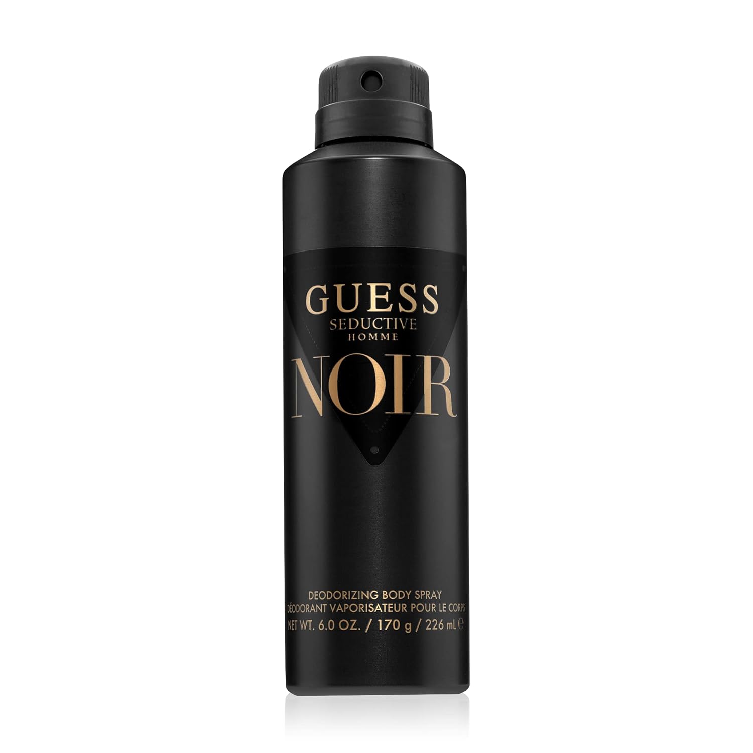 Guess Seductive Homme Noir Men Body Spray 6 oz