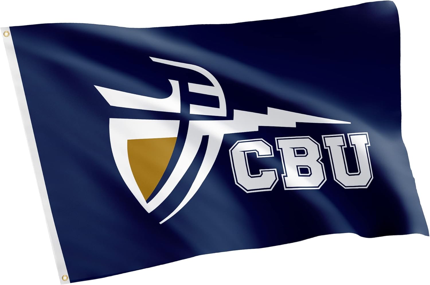 Desert Cactus California Baptist University CBU Flag - 3 x 5 Feet Lancers Banner, Indoor/Outdoor Durable Fabric, 100% Polyester Design (Style 1)