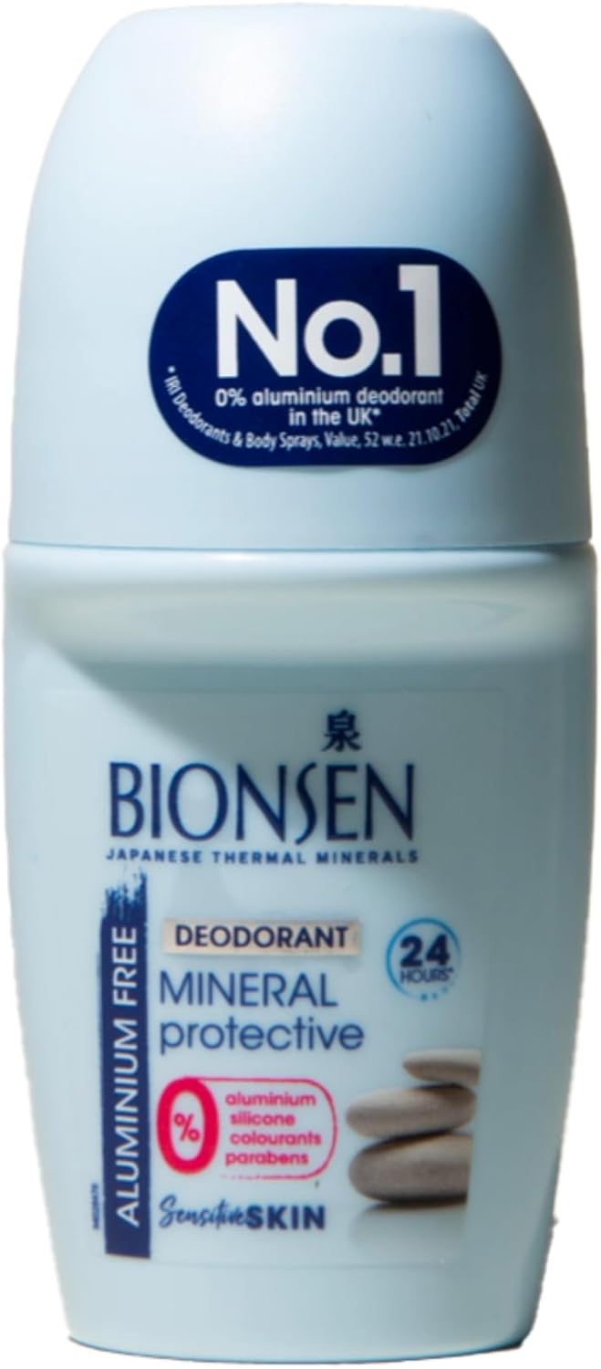 Bionsen, Roll On Deodorant, MultiColoured, 50 ml