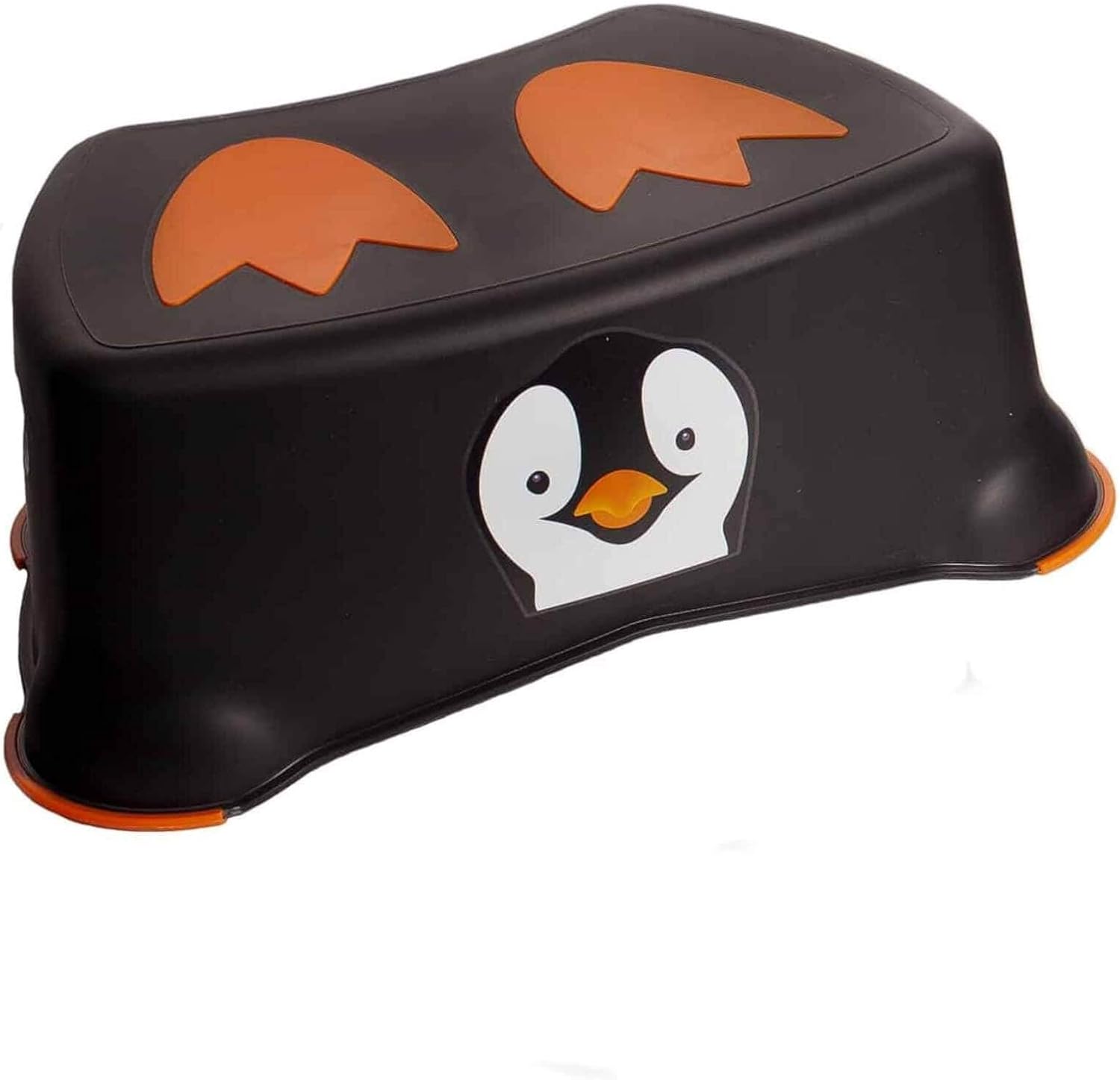 My Little Step Stool - Penguin Step Stool For Toddlers, Anti-slip Toilet Training Step For Kids To Reach The Toilet And Sink