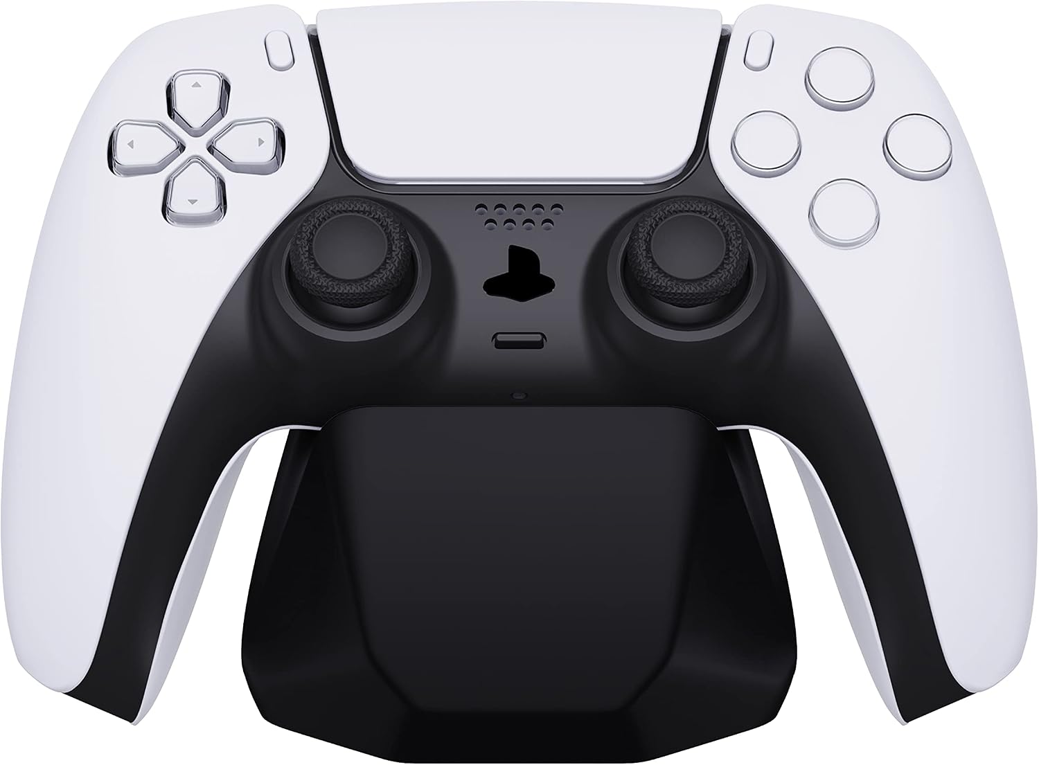 playvital Universal Stand for Xbox Series X/S, PS5/4, Switch Pro Controller - Display Holder in Solid Black