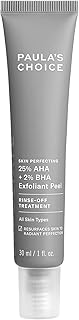 Paula's Choice Skin Perfecting 25% AHA + 2% BHA Exfoliant Peel, Fragrance-Free & Paraben-Free, 1 Oz